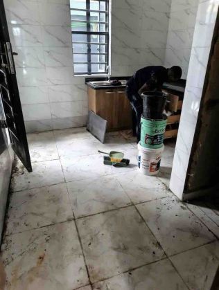 Post Construction Cleaning in Aberdeen, MD (2)